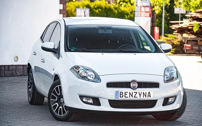 Fiat Bravo cena 21900 przebieg: 168500, rok produkcji 2012 z Pieszyce małe 562